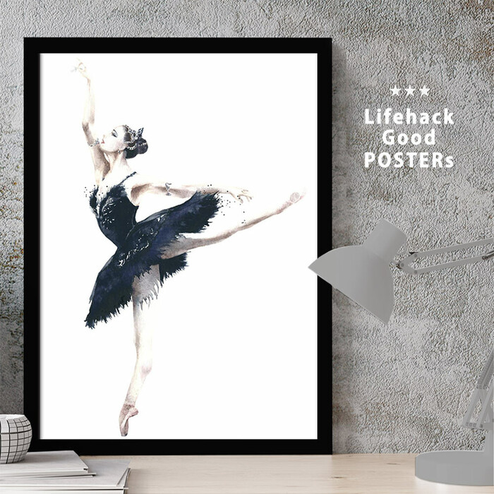 アートポスター A4 LIFEHACK wom113 アートプリント 高級印画紙-0