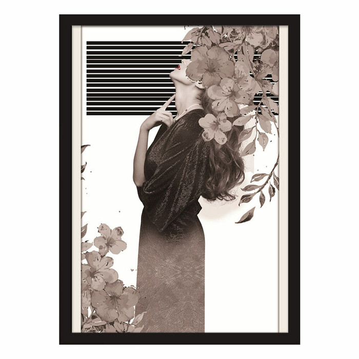 アートポスター A3 LIFEHACK wom125 アートプリント 高級印画紙-1