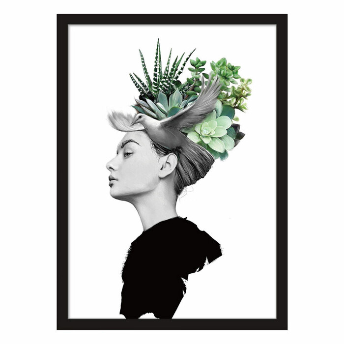 アートポスター A4 LIFEHACK wom143 アートプリント 高級印画紙-1