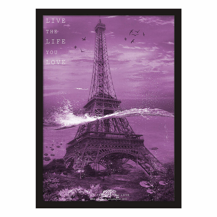 アートポスター A4 独特な世界観 NYCI 009d 個性派 デザインセレクト-0