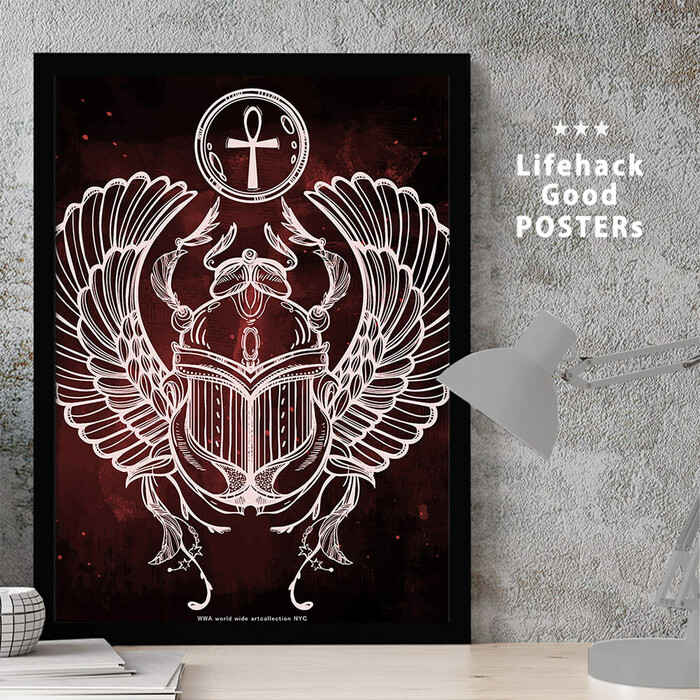 アートポスター A3 独特な世界観 NYCS 001a 個性派 デザインセレクト-1