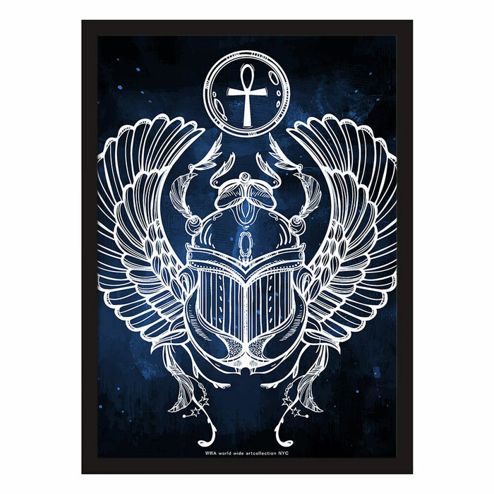 アートポスター A3 独特な世界観 NYCS 001b 個性派 デザインセレクト-0