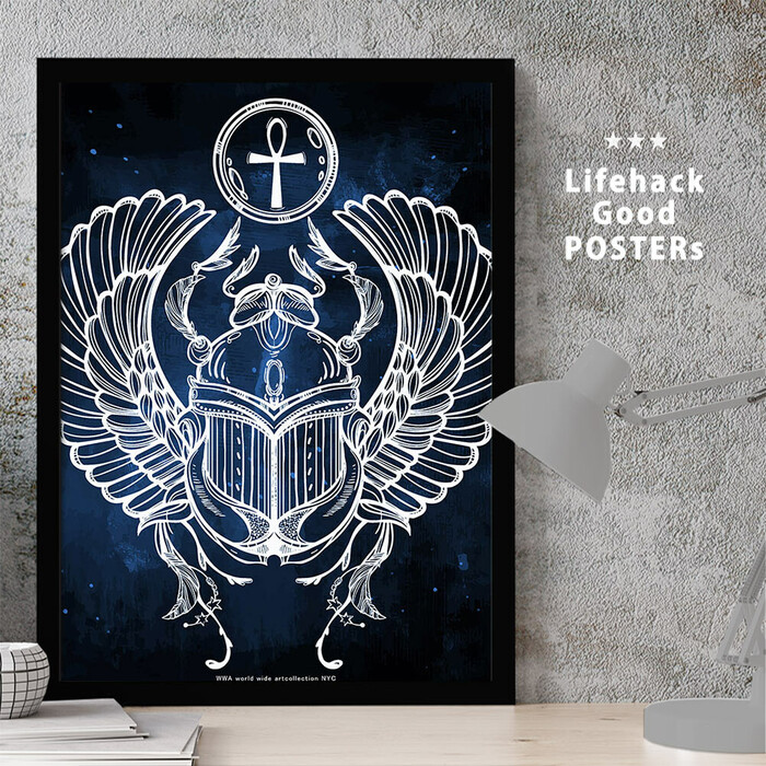 アートポスター A3 独特な世界観 NYCS 001b 個性派 デザインセレクト-1