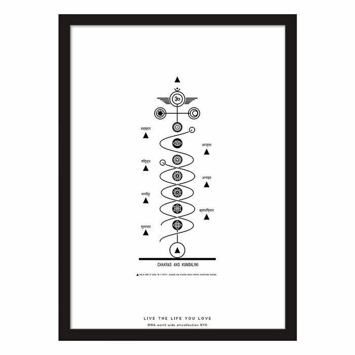 アートポスター A4 独特な世界観 NYCS 002 個性派 デザインセレクト-0