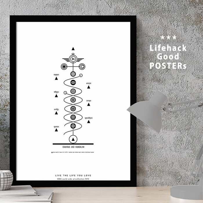 アートポスター A4 独特な世界観 NYCS 002 個性派 デザインセレクト-1