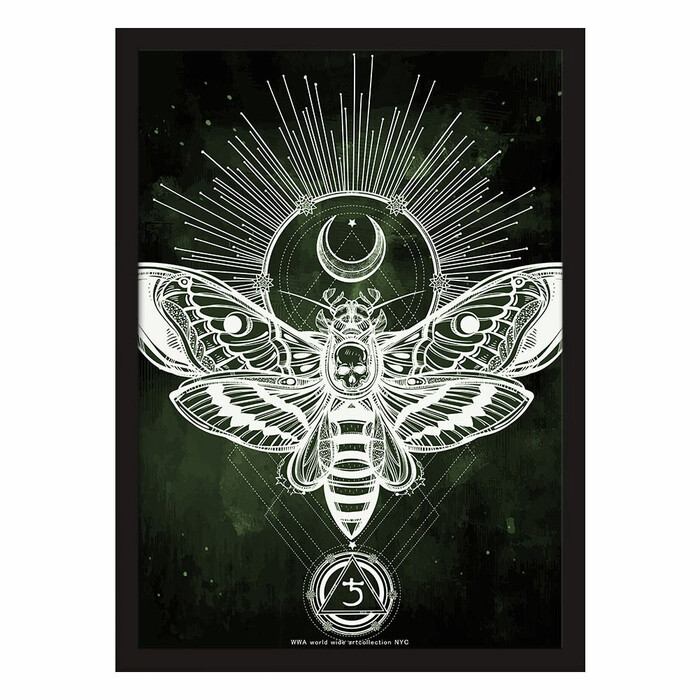 アートポスター A3 独特な世界観 NYCS 004c 個性派 デザインセレクト-0