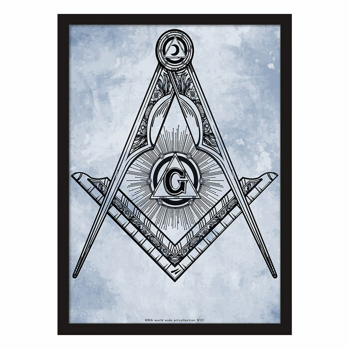 アートポスター A4 独特な世界観 NYCS 006a 個性派 デザインセレクト-0