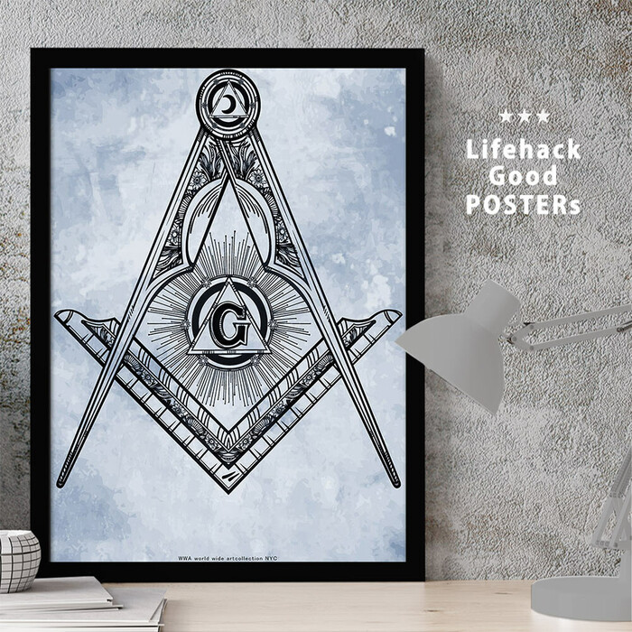 アートポスター A4 独特な世界観 NYCS 006a 個性派 デザインセレクト-1