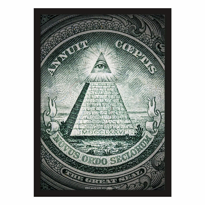 アートポスター A4 独特な世界観 NYCS 011 個性派 デザインセレクト-0