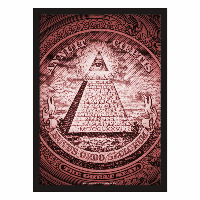 アートポスター A4 独特な世界観 NYCS 011b 個性派 デザインセレクト-0