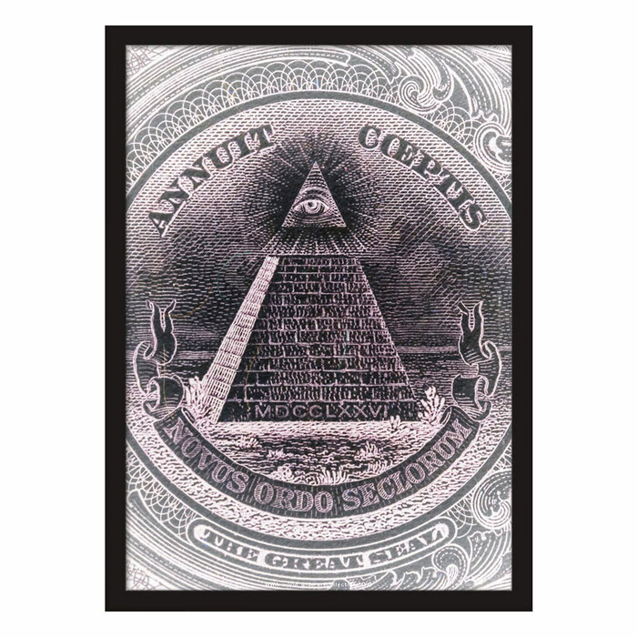 アートポスター A4 独特な世界観 NYCS 011e 個性派 デザインセレクト-0