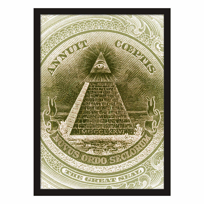 アートポスター A3 独特な世界観 NYCS 011i 個性派 デザインセレクト-0