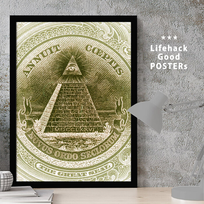 アートポスター A3 独特な世界観 NYCS 011i 個性派 デザインセレクト-1