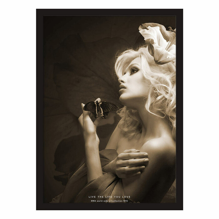 アートポスター A3 独特な世界観 NYCP 007a 個性派 デザインセレクト-0