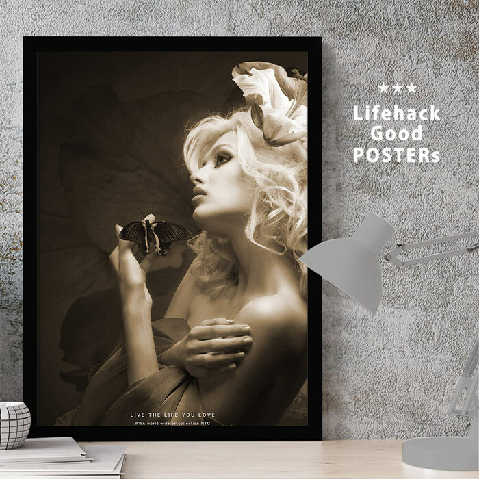 アートポスター A3 独特な世界観 NYCP 007a 個性派 デザインセレクト-1