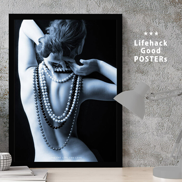 アートポスター A4 独特な世界観 NYCP 011a 個性派 デザインセレクト-1