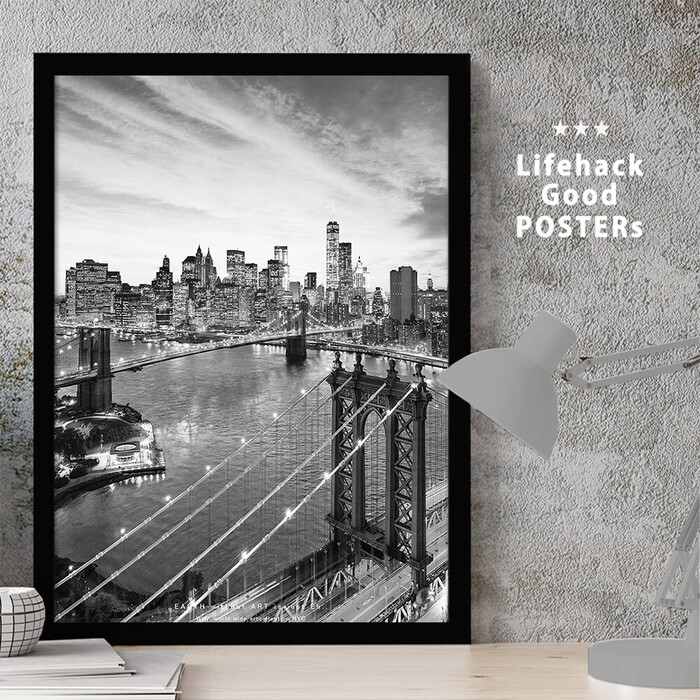 アートポスター A4 独特な世界観 NYCP 203 個性派 デザインセレクト-1