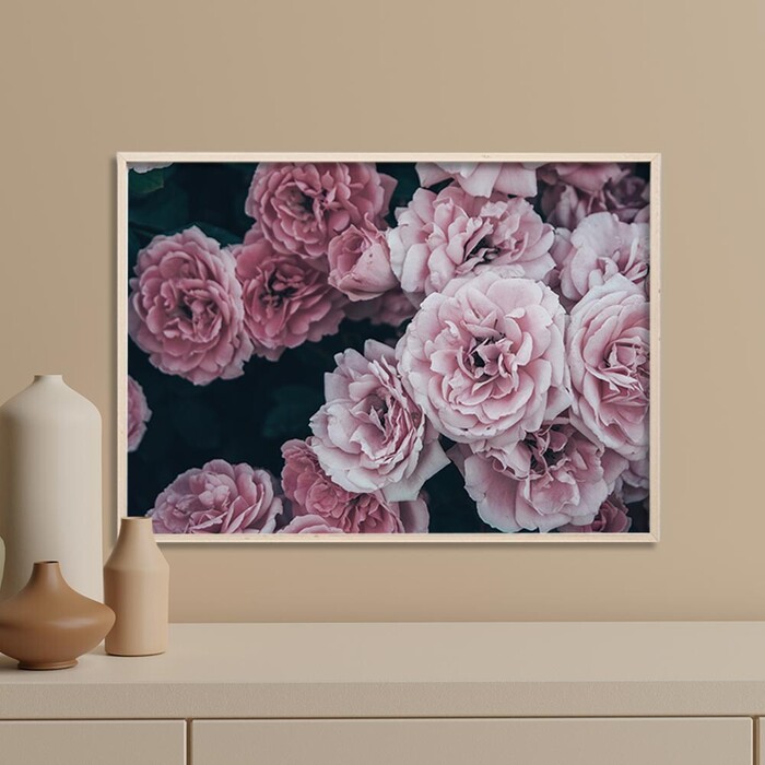 アートポスター A3 スモーキートーン miim ポスター花 ブーケ 北欧 クール モダン フォトグラフィー 写真-4