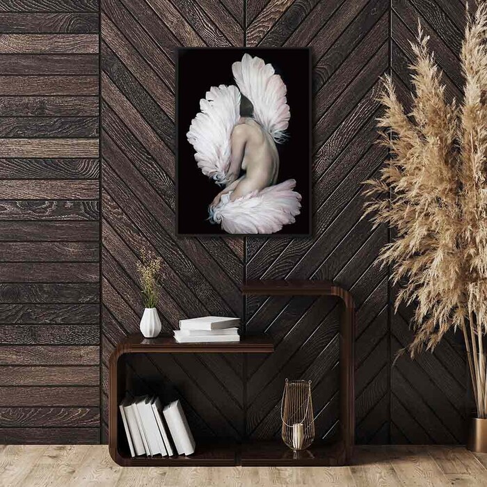 アートポスター A4 サロン アパレル系内装 カウンター装飾に Fashion Iconおしゃれ モダン-2