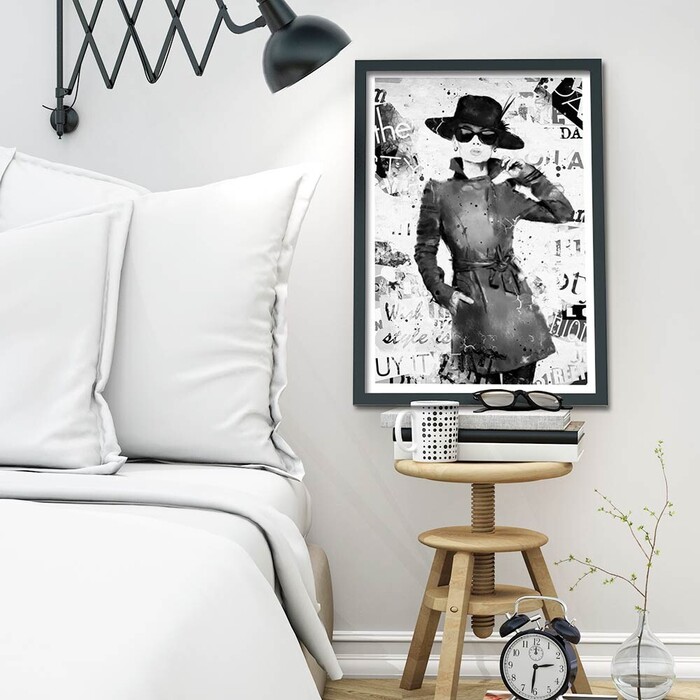 アートポスター A4Fashion Iconアートプリント 微粒面 微光沢 厚手 ポスター miim AB10907654-6423-1