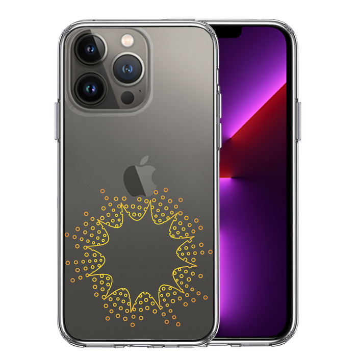 iPhone13Pro ケース クリア キラキラ スマホケース 側面ソフト 背面ハード ハイブリッド -0