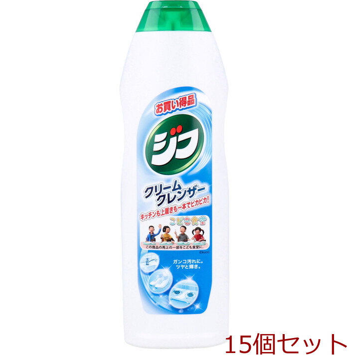 ジフ クリームクレンザー お買い得品 270mL 15個セット-0