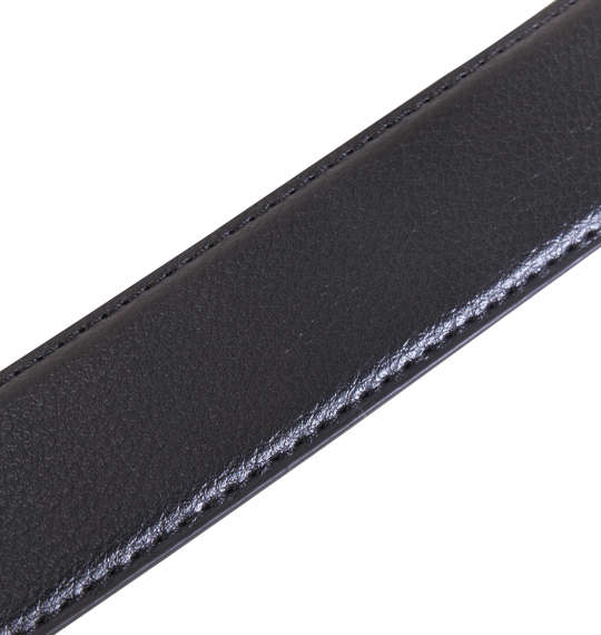 大きいサイズ GIANNI VALENTINO フィットバックルベルト 4L MC023211-69241 ブラック ラッピング可-3