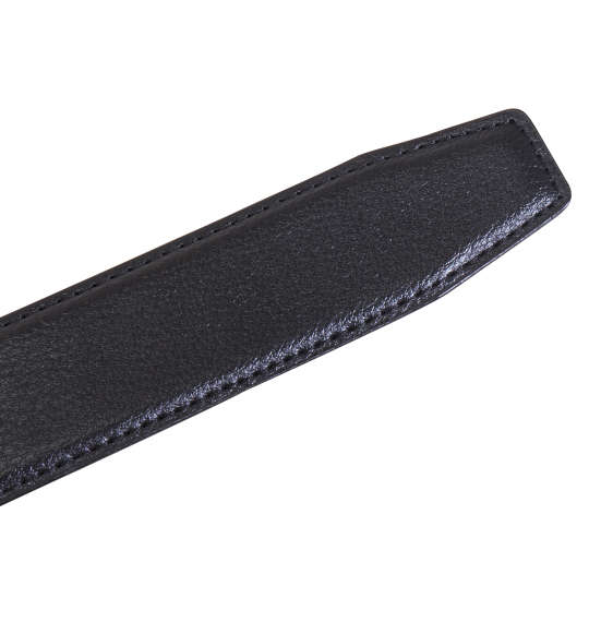 大きいサイズ GIANNI VALENTINO フィットバックルベルト 4L MC023211-69241 ブラック ラッピング可-4