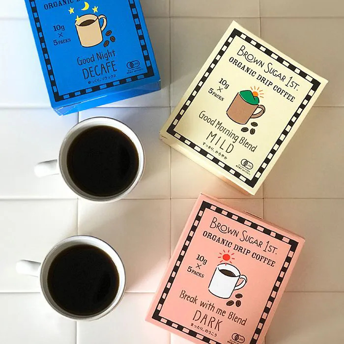 オーガニックドリップコーヒー６箱  のし対応可-1