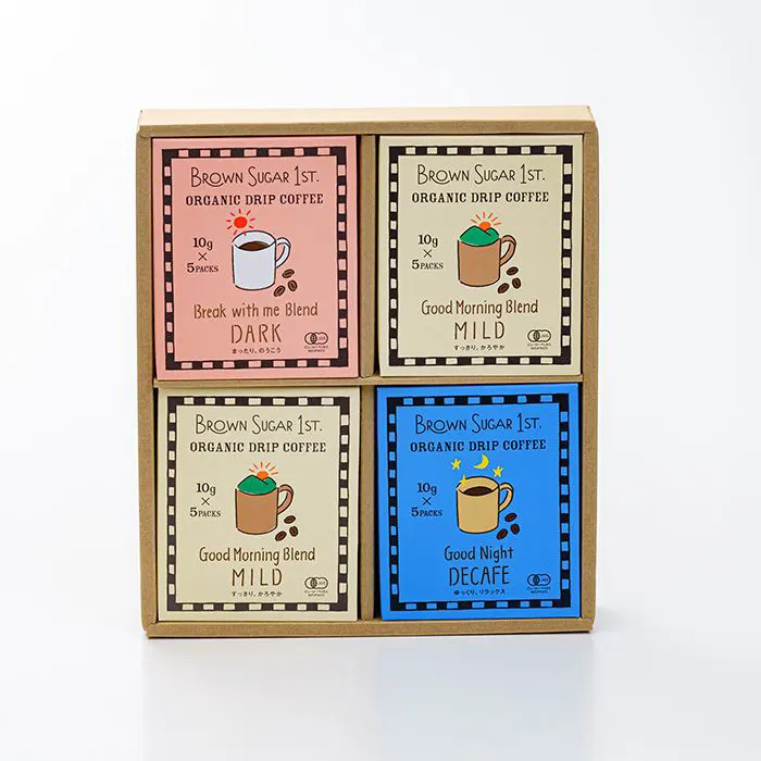  organic drip coffee 4 box. . correspondence possible -0