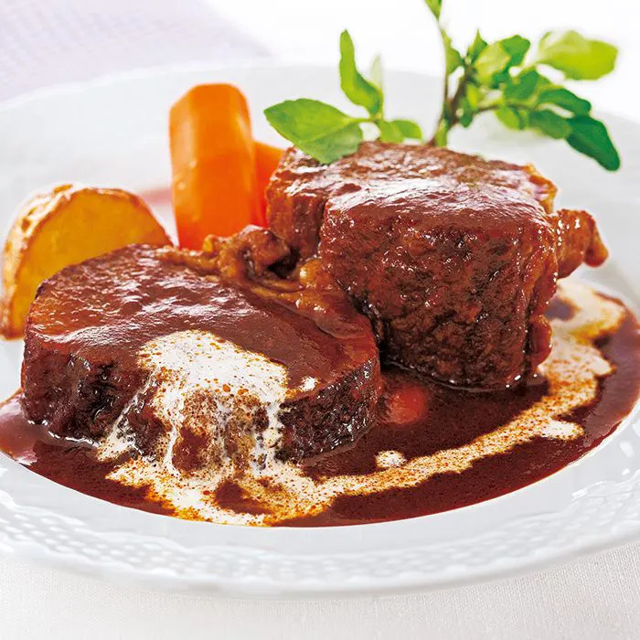 . wistaria grill Kobe cow beef stew. . correspondence possible -0