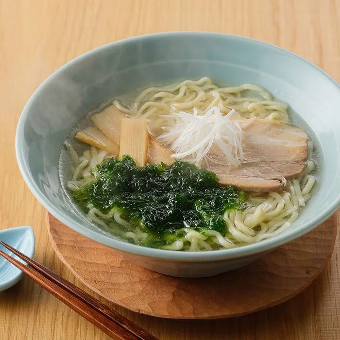  sea lettuce salt ramen. . correspondence possible -0