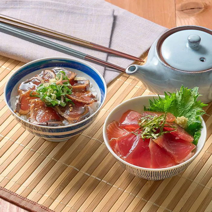 明神水産 かつお丼の素セット  のし対応可-0
