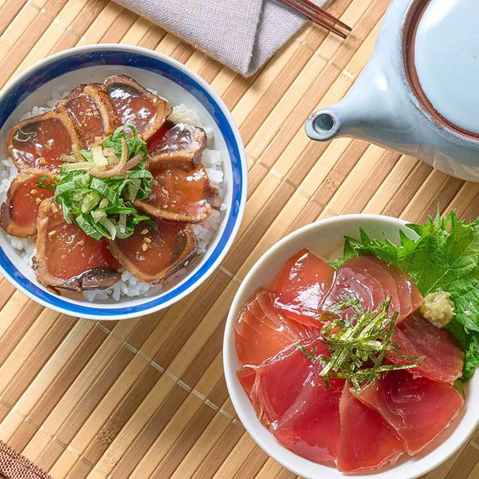 明神水産 かつお丼の素セット  のし対応可-1