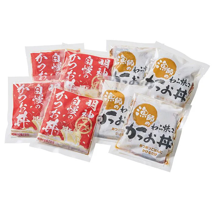 明神水産 かつお丼の素セット  のし対応可-2