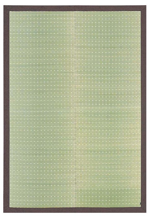 ラグ 国産 い草ラグ 裏貼無約191×250 カーペット 裏貼無 裏貼有 吉兆 ナチュラル-0