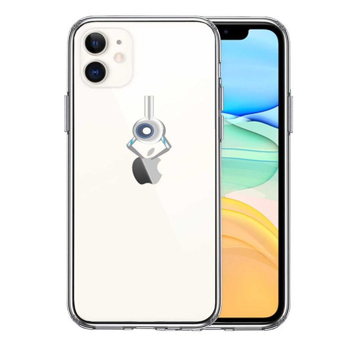 iPhone11 case clear UFO catcher apple catch 2 smartphone case side soft the back side hard hybrid -0