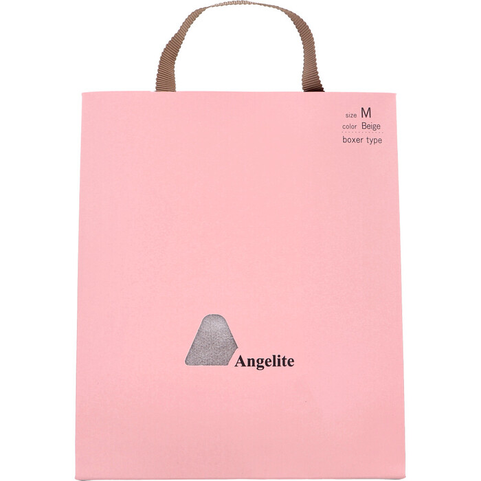 Angelite アンジェライト 機能性インナーショーツ ボクサータイプ ベージュ Mサイズ 1枚入-0