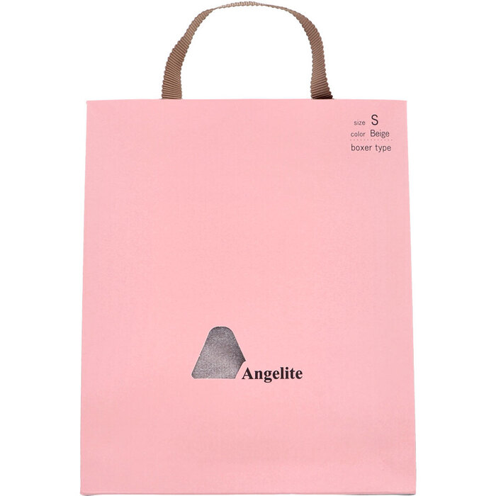 Angelite アンジェライト 機能性インナーショーツ ボクサータイプ ベージュ Sサイズ 1枚入-0