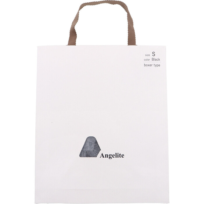 Angelite アンジェライト 機能性インナーショーツ ボクサータイプ ブラック Sサイズ 1枚入-0