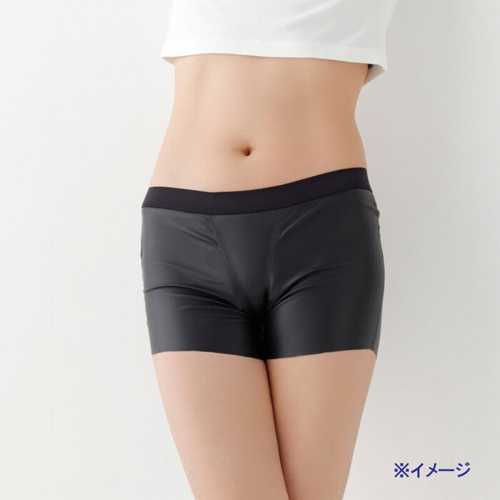 Angelite アンジェライト 機能性インナーショーツ ボクサータイプ ブラック Sサイズ 1枚入-3