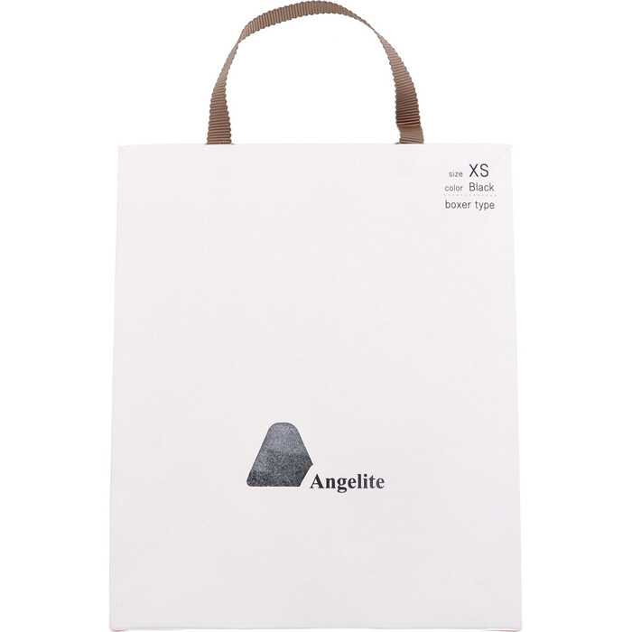 Angelite アンジェライト 機能性インナーショーツ ボクサータイプ ブラック XSサイズ 1枚入-0