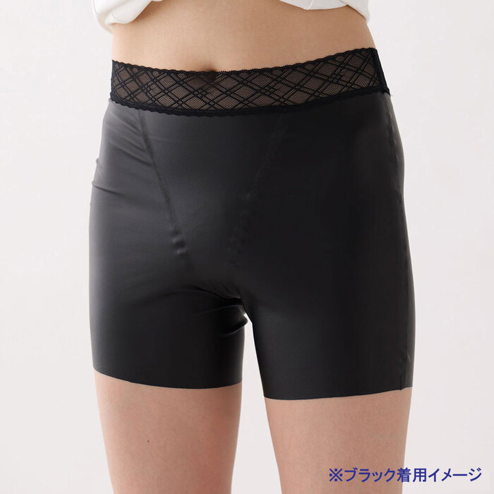 Angelite アンジェライト 機能性インナーショーツ レースタイプ ベージュ Mサイズ 1枚入-3