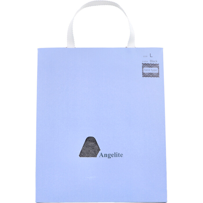Angelite アンジェライト 機能性インナーショーツ レースタイプ ブラック Lサイズ 1枚入-0