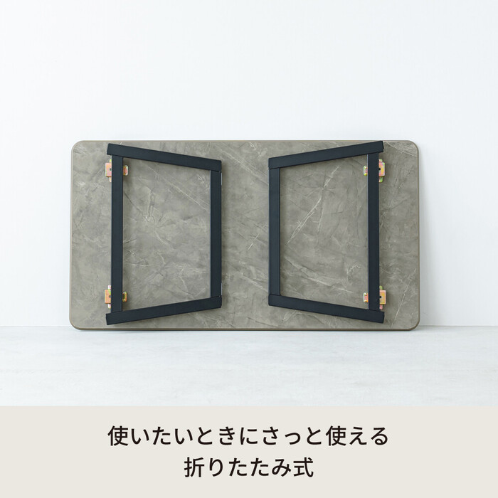 ＣＡＳＡ リビングテーブル 机 ローテーブル 折りたたみ リビングテーブル 折れ脚 モダン-24