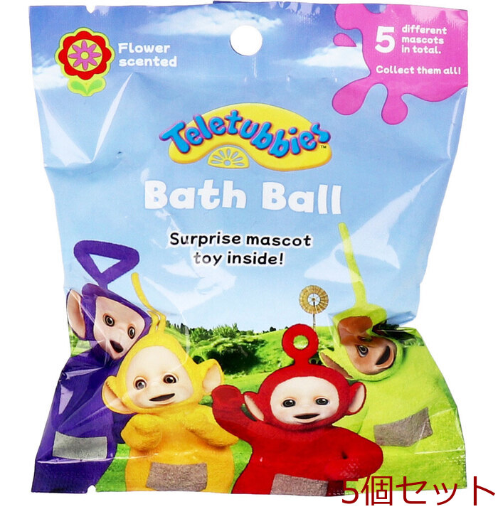  Teletubbies bus ball 75g 1 batch 5 piece set -0