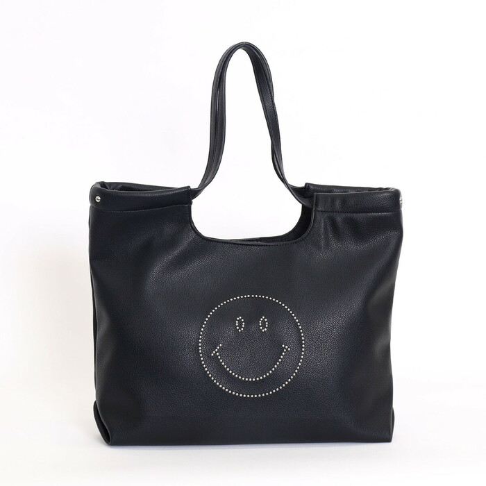 ♡様用/30 スタッズフェイクレザートートバッグ A4対応 クーコ
