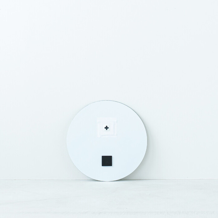 永井興産 ONE ミラーサークル40 ノンフレーム 鏡 姿見 高級感