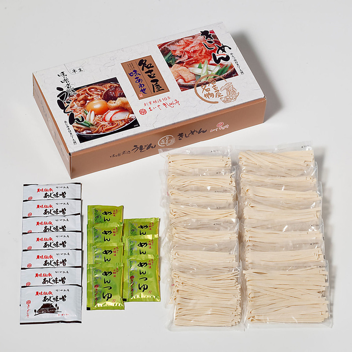  Nagoya taste ...OA 33 Nagoya gift half raw noodle -3