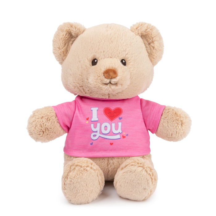 ぬいぐるみ I LOVE YOU Tシャツベア GUND ラッピング可-0